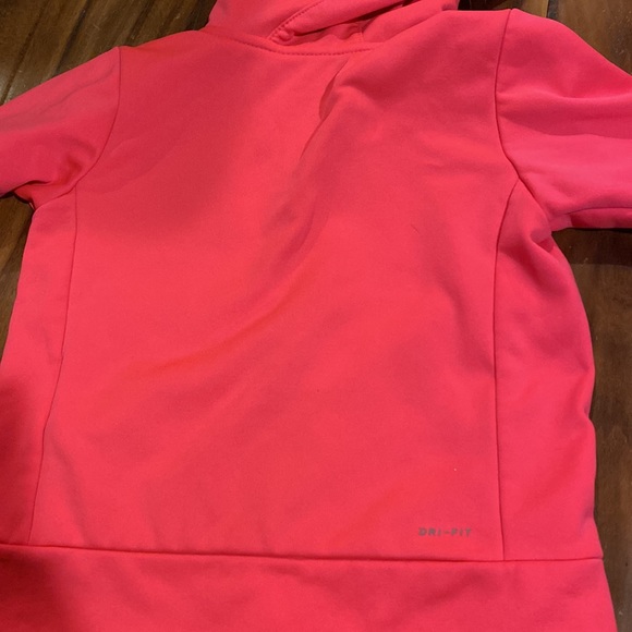 Nike Hoodie Jacket Size 4/5 Small Hot Pink - Picture 5 of 5